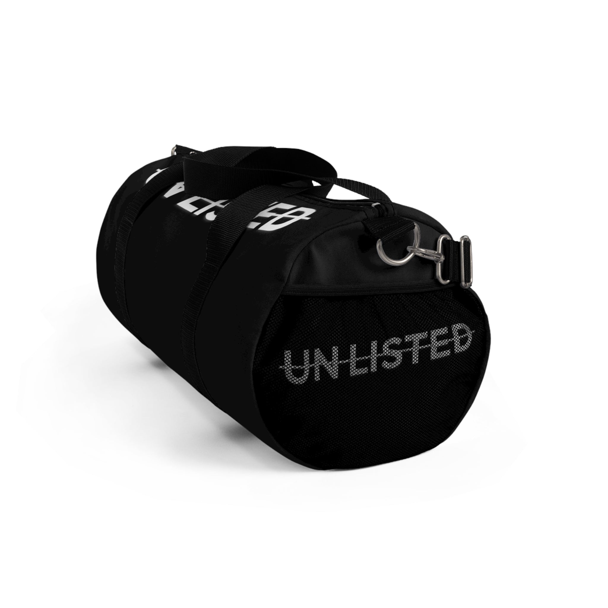 UNLISTED Black  Bag – Bold Travel Gym