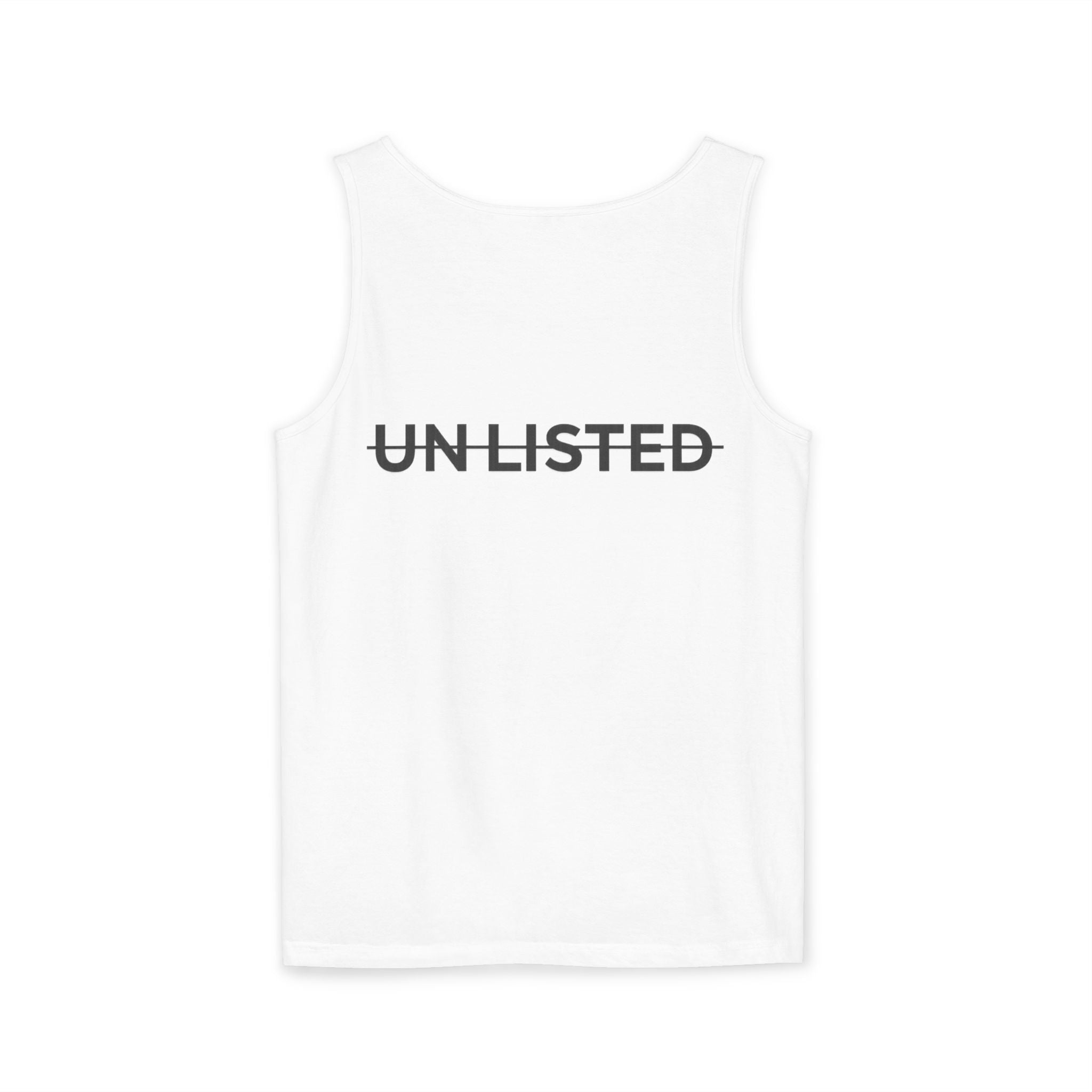 UNLISTED Minimal Tank Top