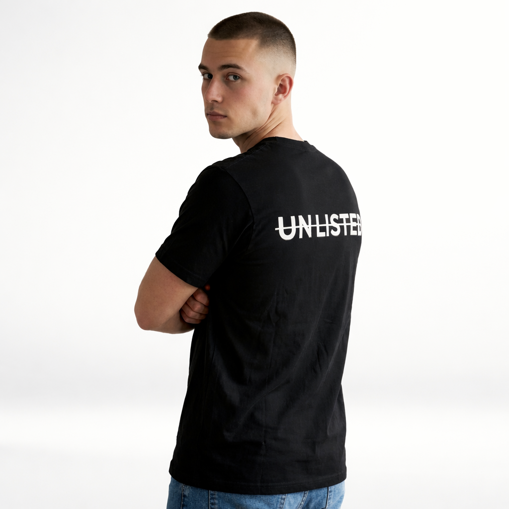 UNLISTED T-shirt