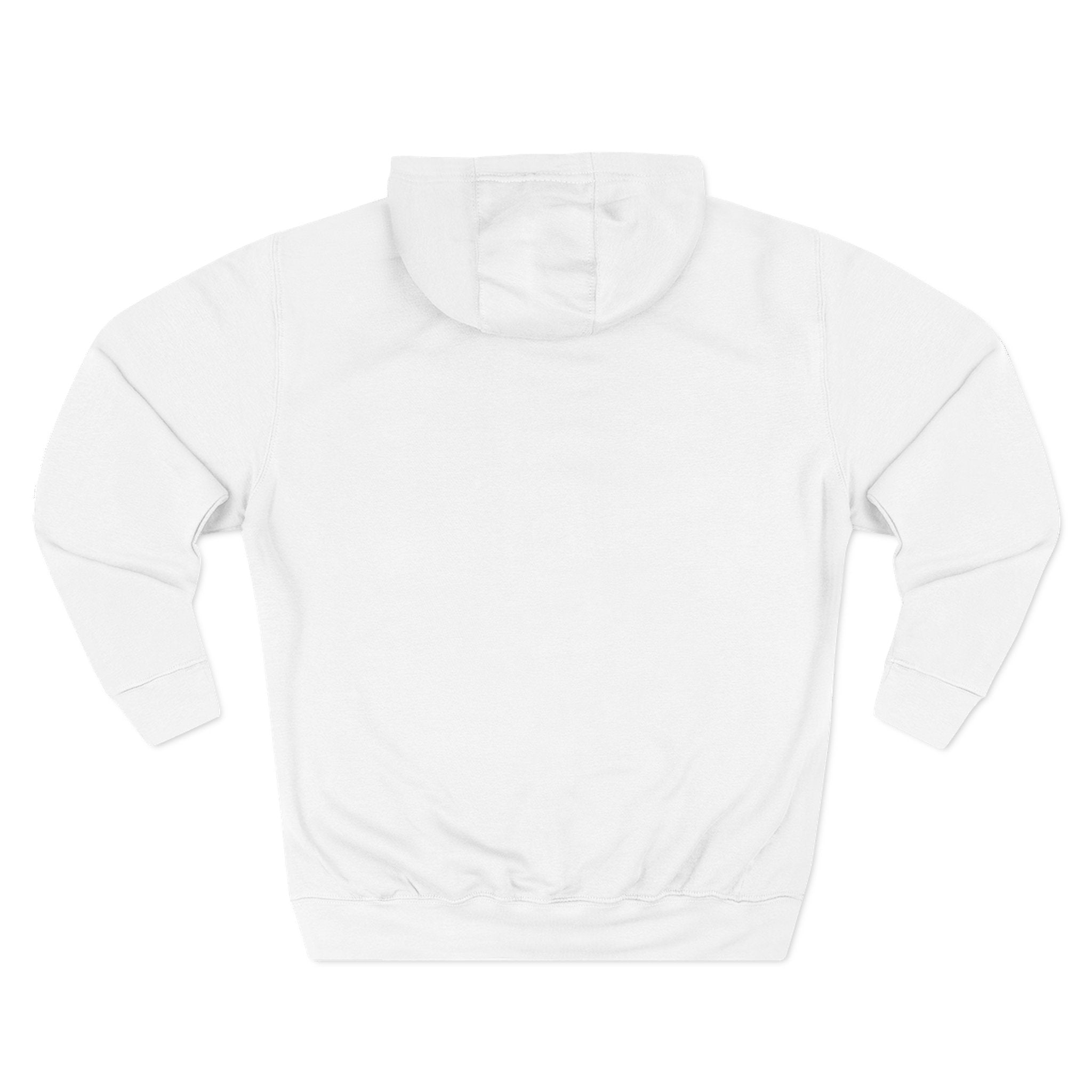 UNLISTED white Hoodie