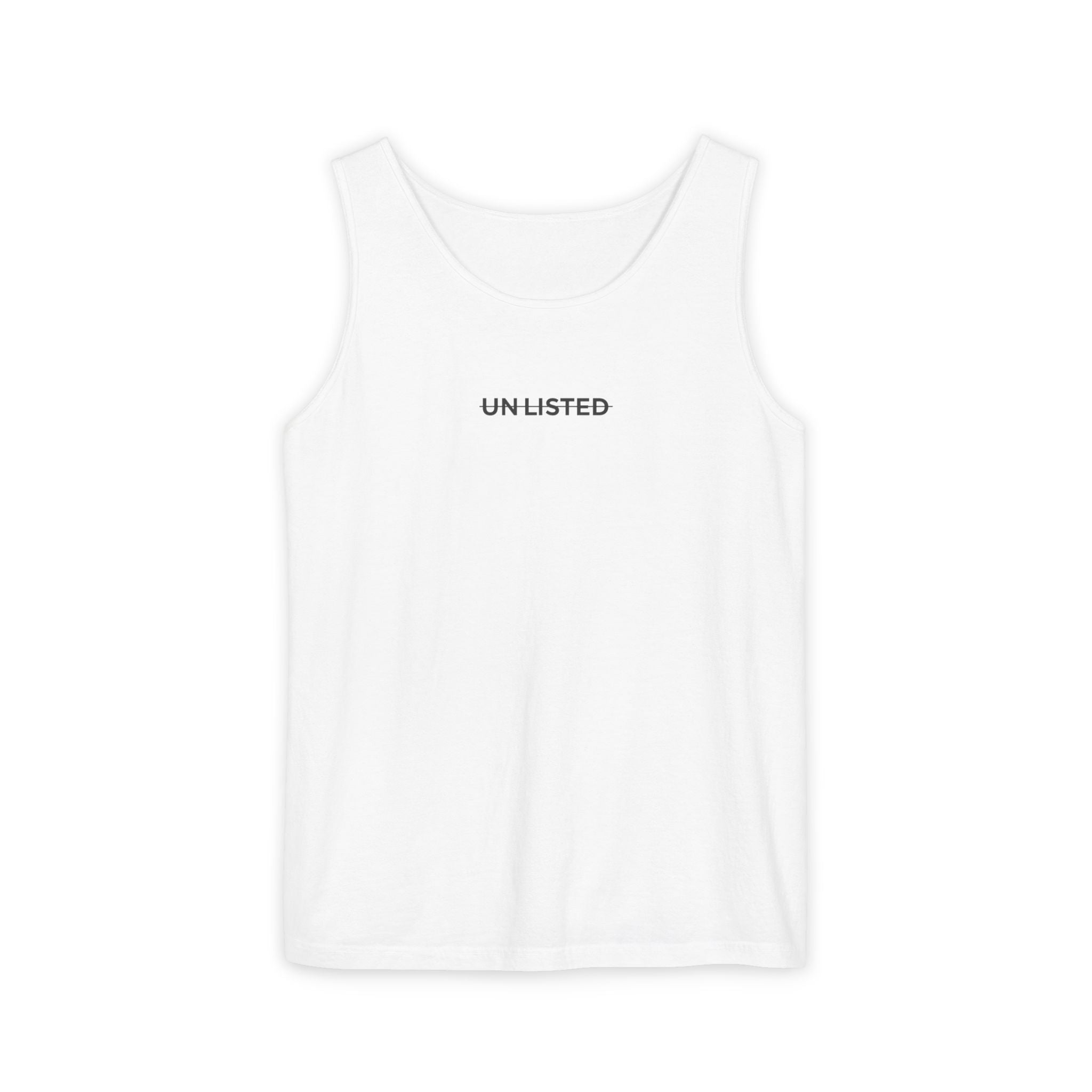 UNLISTED Minimal Tank Top
