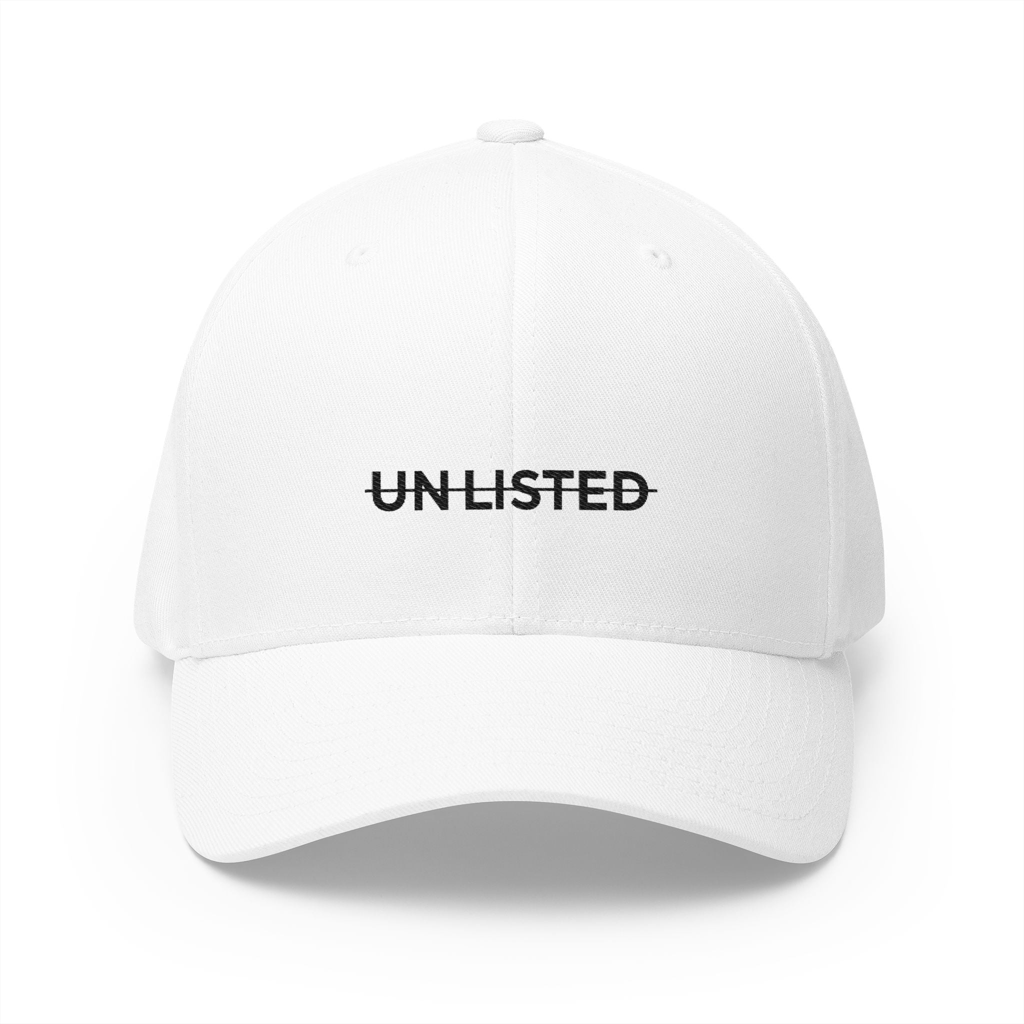UNLISTED Embroidered Minimal Cap