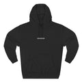 UNLISTED black Hoodie